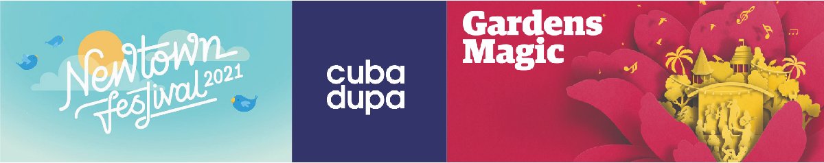 2021 here we come! We are thrilled to be performing at some truly amazing events this Summer, including the fabulous Gardens Magic in the Botanic Garden, CubaDupa and Newtown Festival (and more to come!)