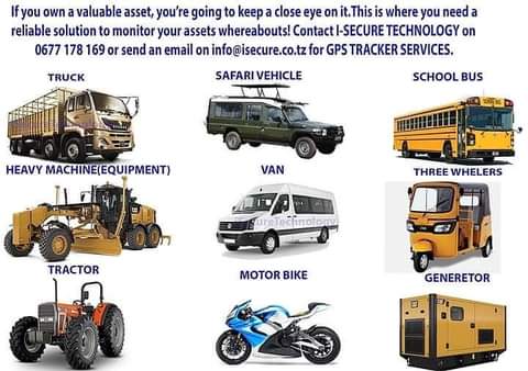 HenryRobertJr1's tweet image. Unahitaji GPS TRACKER kwa ulinzi na usalama wa gari,pikipiki,bajaji,mashine za kilimo na hata mashine za ujenzi? Wasiliana na 
@IST_TZ_
 kwa namba +255 682 162 650 wakuhudumie kwa gharama nafuu sana!!
#VehicleTrackingSystem
#iSecureTechnology