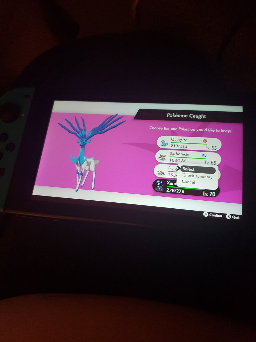 mrhamttv's tweet image. Dam with @Derbearian and low and behold I present shiny xern im happy