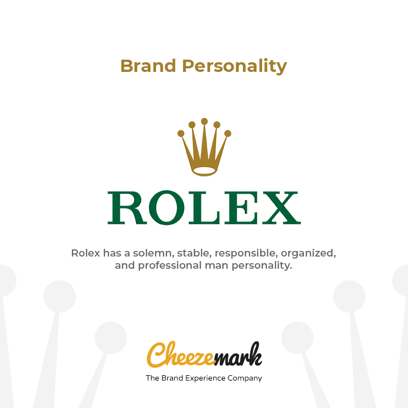 Cheezemark Twitter: "Rolex personality is competent &amp; sophisticated. Rolex a brand that scores high on competence—it's known for producing the finest watches. #rolex #personality #competence #sophistication #brand #world #finest #