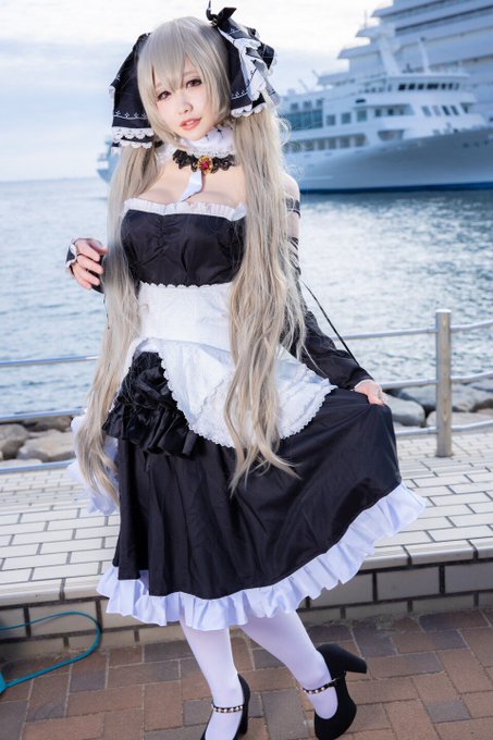 コスプレイヤーまろにーのTwitter画像42
