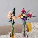 1月1日に発売されたレゴのフラワーブーケがとってもかわいい。