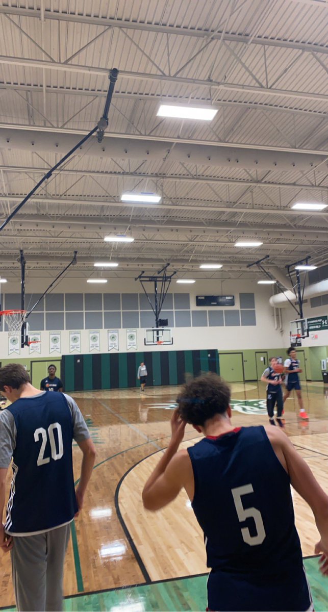 USBABasketball's tweet photo. It was great to finally get back on the court with the squad! Looking forward to our first game on Thursday! #N3XT https://t.co/n45udL0N8z