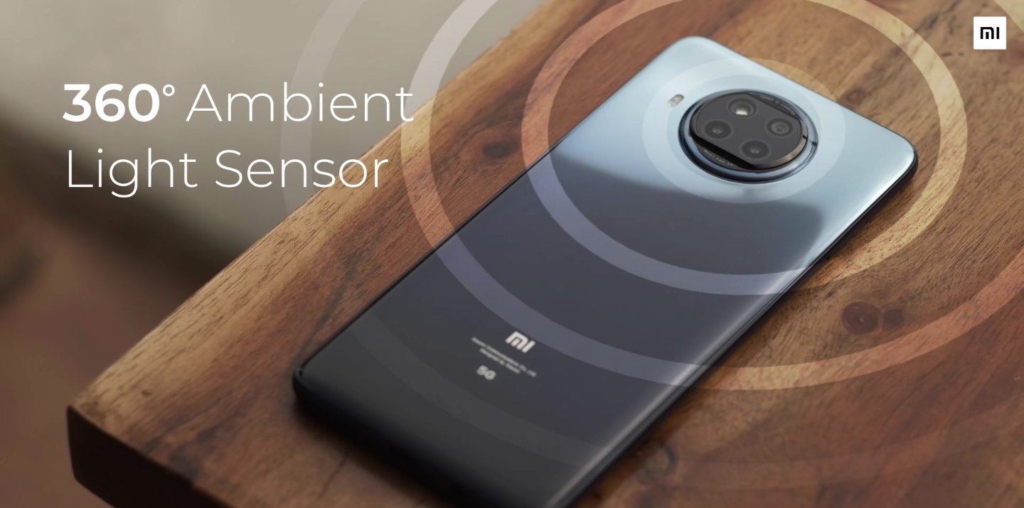 ambient light sensor in mobile