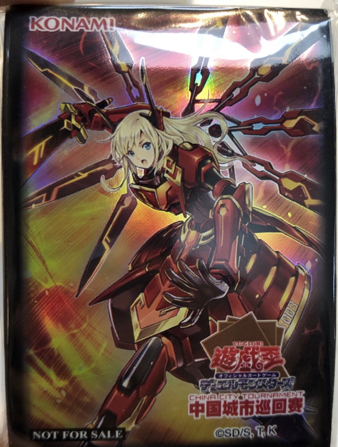 Alann 日本橋 遊戯王海外版 中国公式大会スリーブ 閃刀姫カガリ Evil Twin 世界で0個づつです 入荷予定です しばらくお待ち下さい Alann 日本橋 遊戯王海外版 中国公式大会スリーブ 閃刀姫カガリ Evil Twin 世界で0個づつです 入荷予定です しばらくお待ち下さい