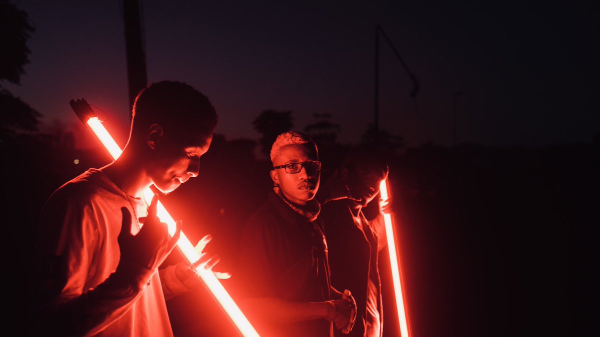 IndKulture's tweet photo. Last year mid December we booked out Nanlite Tube lights and I got to see why people love them 😂😂🔥🔥🔥🤞🏻. Music video with 9Seven Experience Dropping this week 🙏. https://t.co/M5g7HrxRGv