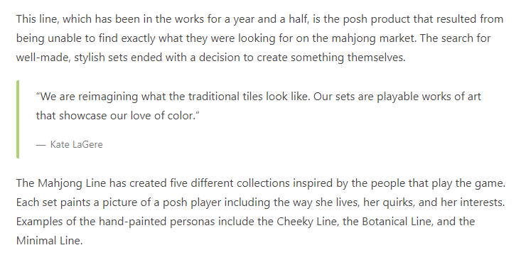 their motto “Don’t just want it. Make it” except more like "Don't just appreciate it the way it is, steal it and make a profit off it!" They have been working on this for a year and a half and at no point did they stop to think, "damn, I'm really fucking insensitive."