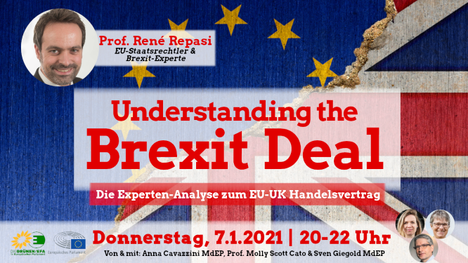 Understanding the Brexit Deal: EU-Staatsrechtler <a href="/repasi/">René Repasi</a>  erklärt uns den #BrexitDeal. Was bedeutet der Vertrag für Bürger*innen, Unternehmen, die Europäische Demokratie und Rechtsordnung? Anmeldung: us02web.zoom.us/webinar/regist…