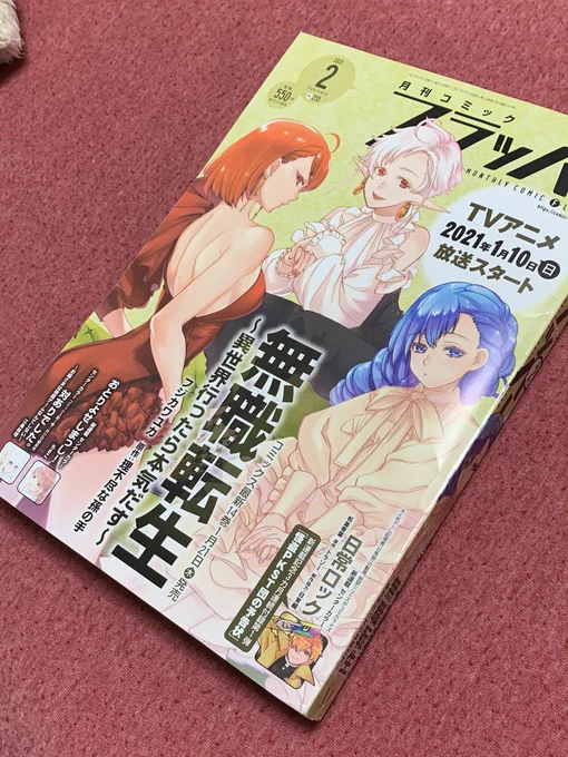 今日は月刊コミックフラッパー2月号の発売日!
今月の「悪役令嬢に転生したはずがマリー・アントワネットでした」はお休みですが、巻末の次号予告をみると…こ、これは……ッ!!? 