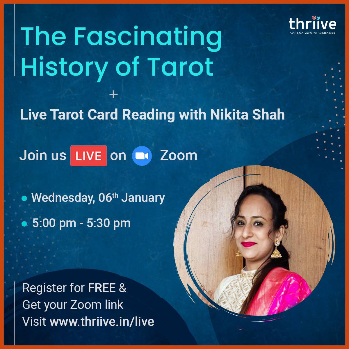 Live Tarot Reading – Video Chat – 45 minutes