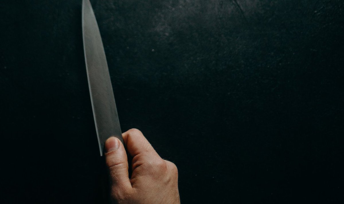 Politie lost een waarschuwingsschot en overmeestert verdachte steekpartij -..