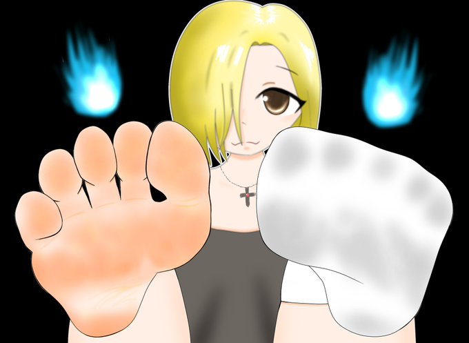 改めまして明けましておめでとうございます。
今年も足フェチ界隈を少しでも盛り上げれるよう、フェチズムに刺さる絵を描いていけたらと思いますので、皆さんよろしくお願い致します。

#ドMASTERの展覧会
#あんよ党
#足裏
#白坂小梅 