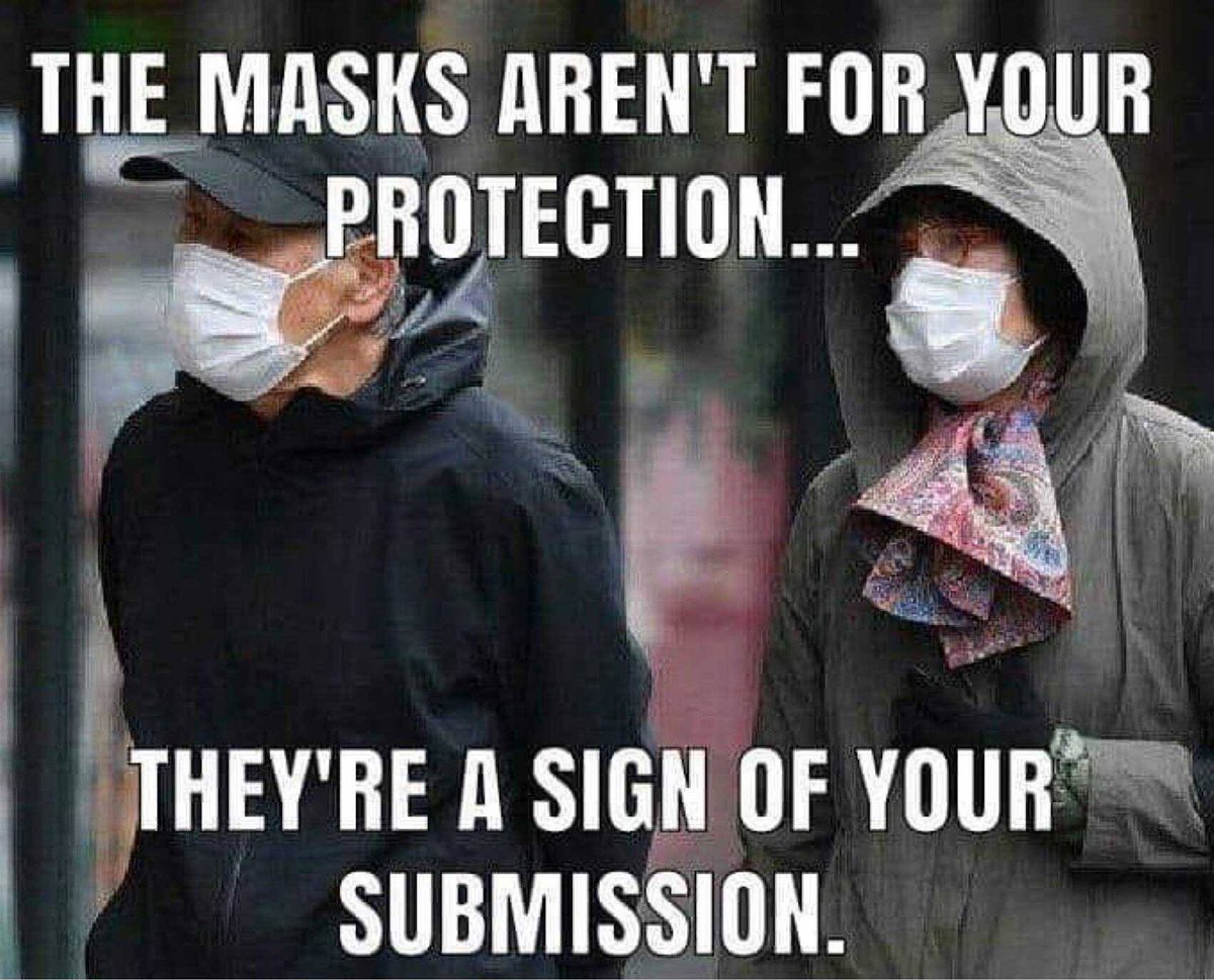 jolenebuntinguk's tweet image. #Covid1984 #NoMoreMasks #IwillNOTsubmit