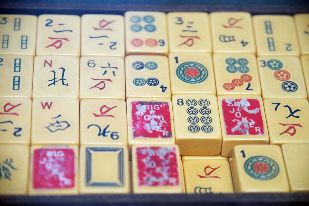 More photos from the Project Mahjong exhibition, from when it was hosted by Jewish Museum Milwaukee  http://www.milwaukeeindependent.com/articles/mah-jongg-honored-in-milwaukee-jewish-museum-exhibit/