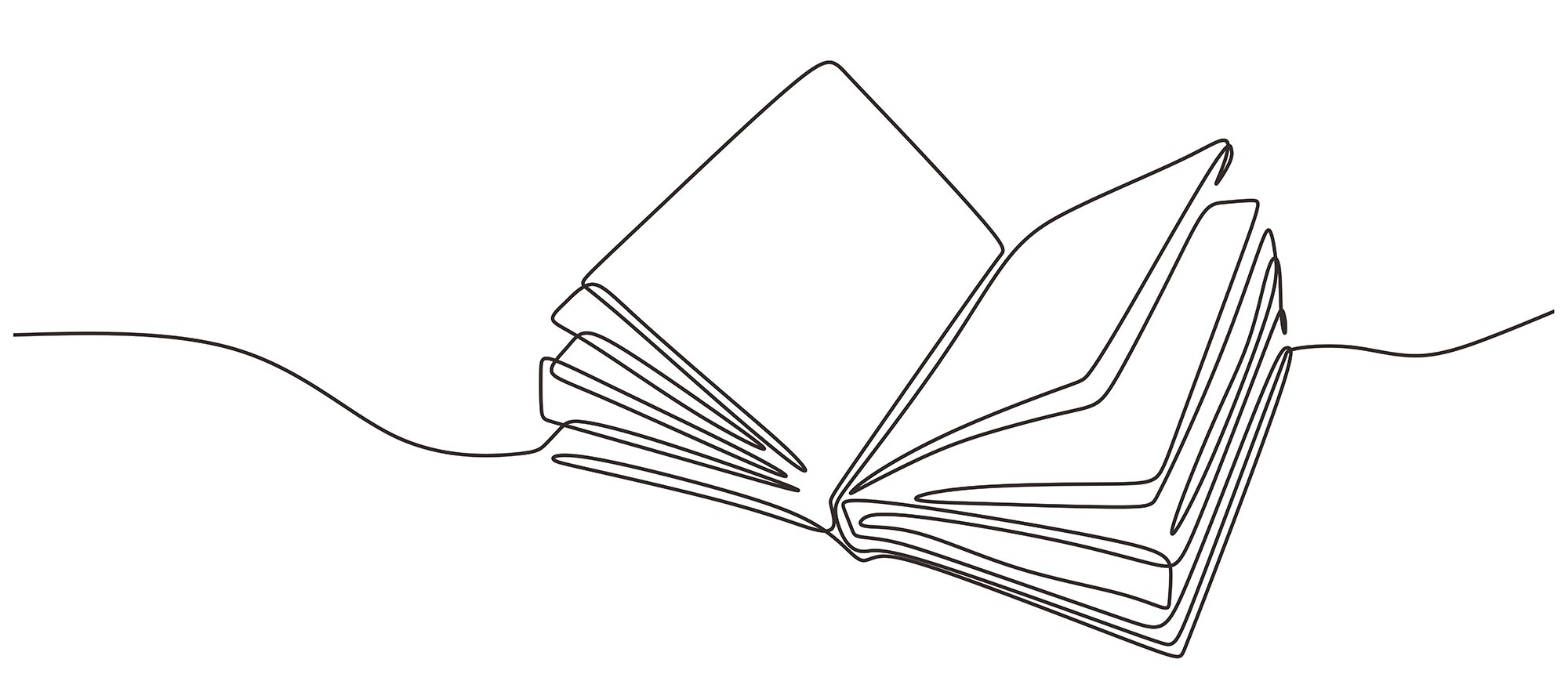 Книга на прозрачном фоне