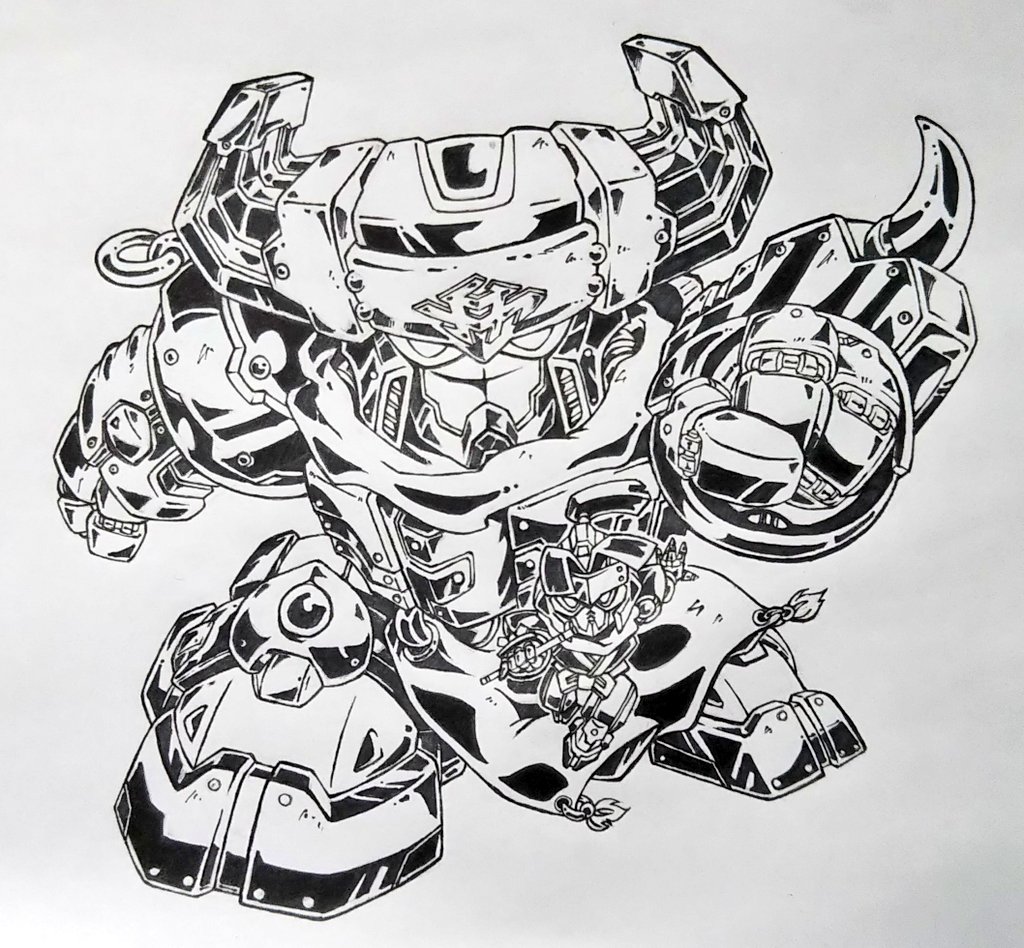 Twoucan オリジナルsdガンダム の注目ツイート イラスト マンガ