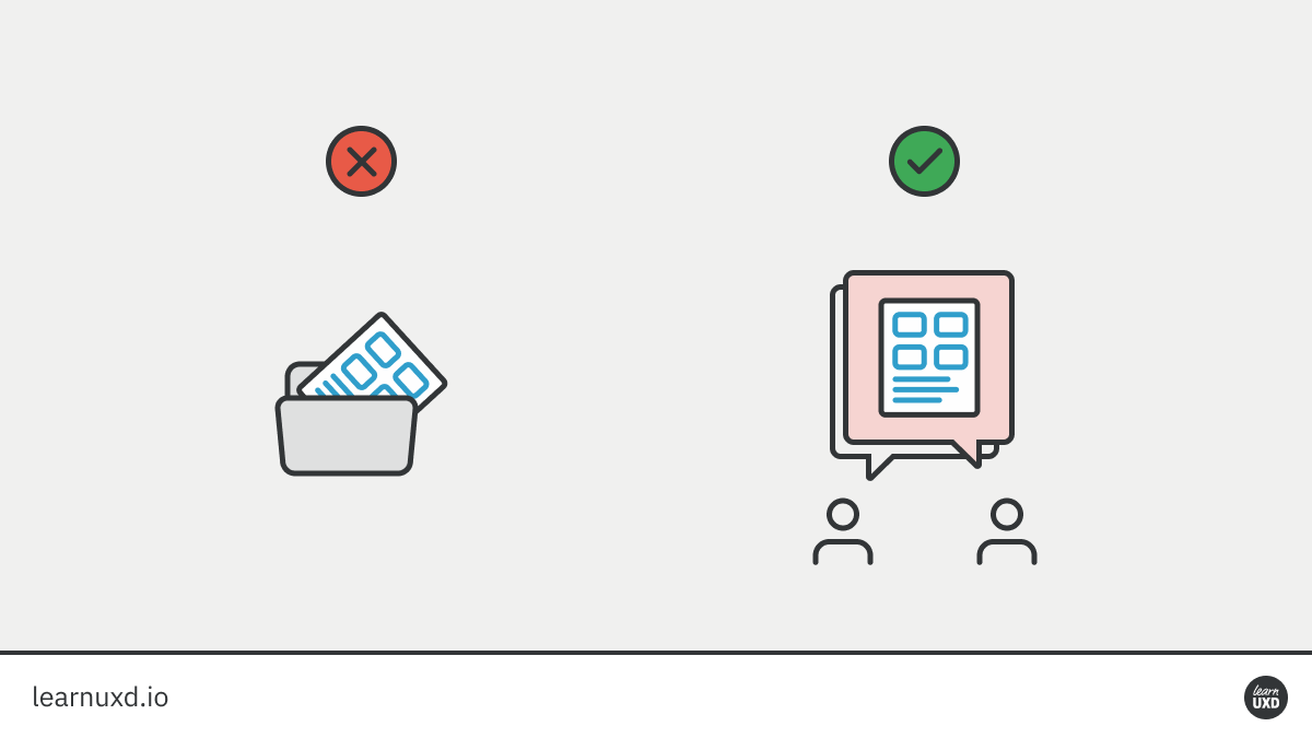 6/ Use them properlyAs designers, we need to lead by example and teach others how to use personas. Also, know the limits of personas. They’re just one tool and they don’t have all the answers.