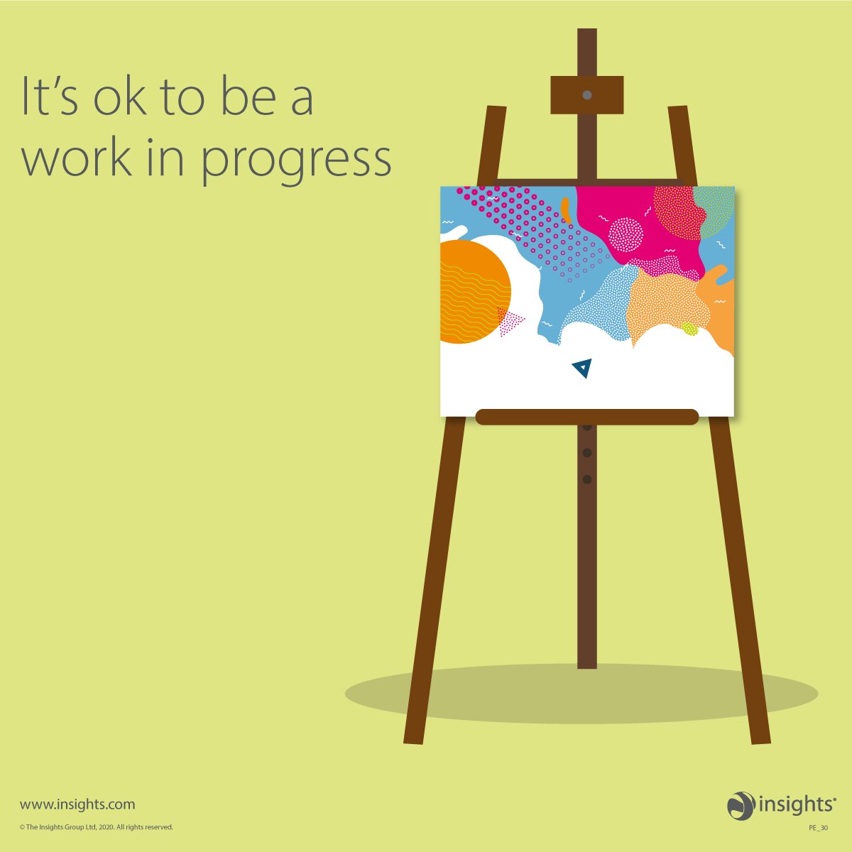 The start of a new year is traditionally goal-setting time, both personally and professionally. Remember, it's OK to realise we still have some way to go to achieve our goals. 

Progress is continual, what matters is the journey.

#SelfAwareness #InsightsDiscovery