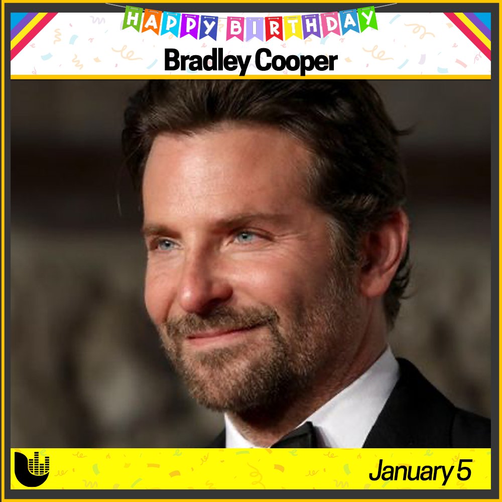Happy birthday Bradley Cooper! 