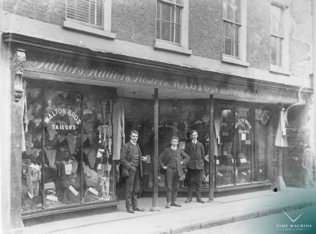 Time Machine King's Lynn tweet media