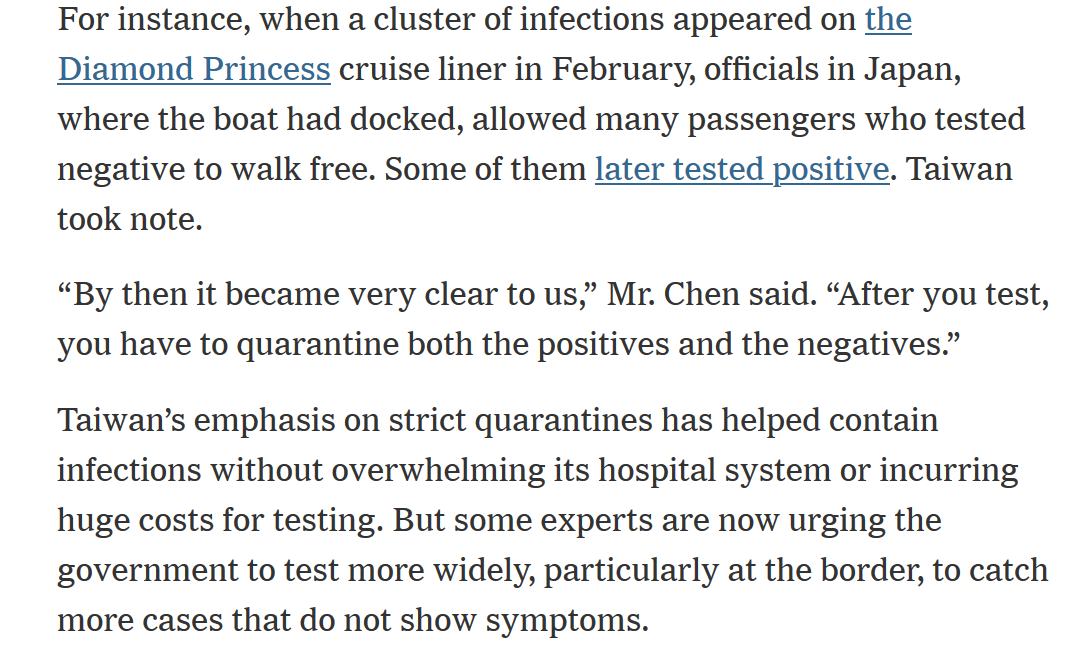 For example, here are a few good, substantive points: