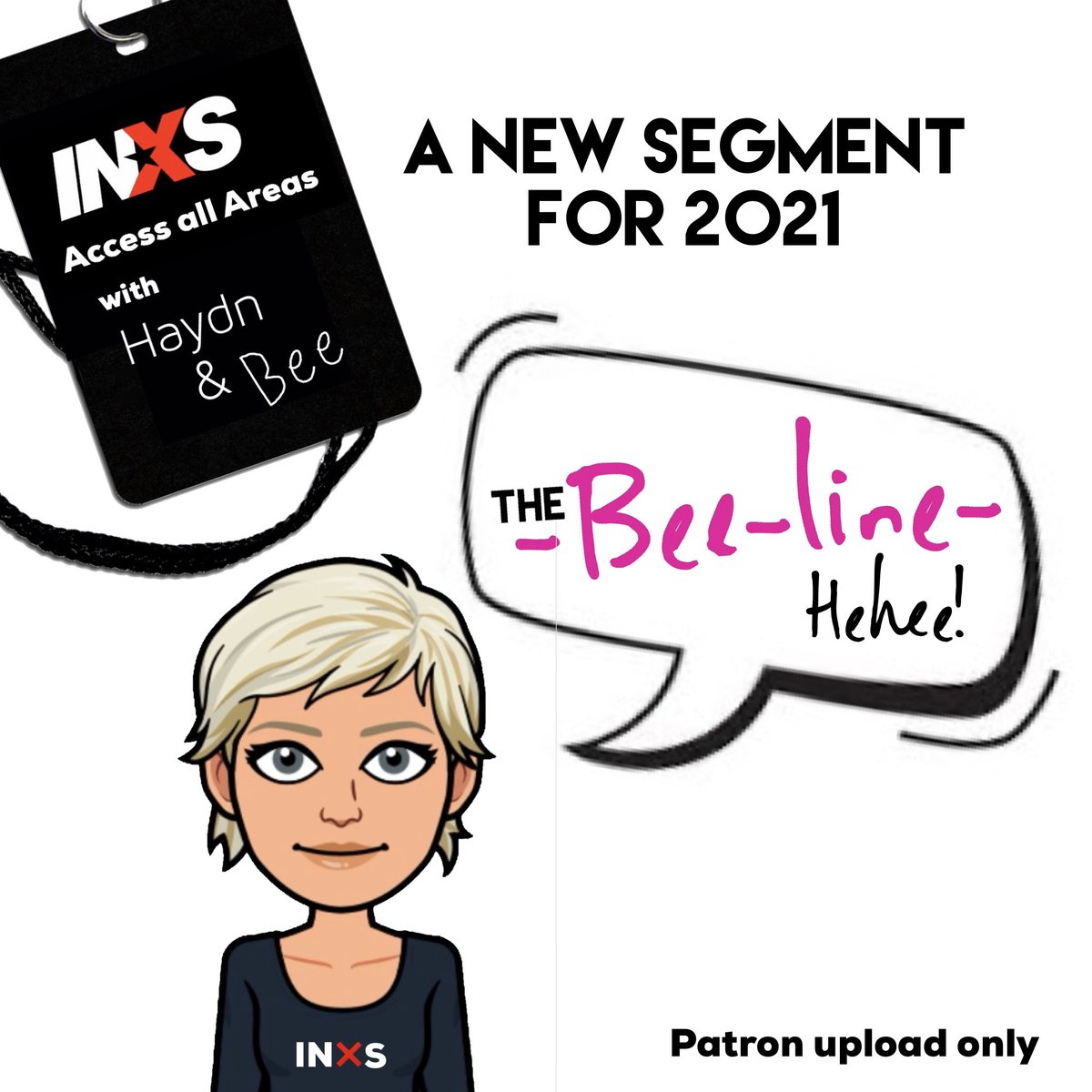 INXS Podcast Access All Areas with Haydn & Bee tweet media