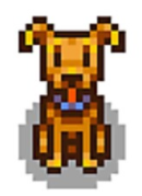 AnimalsPixel's tweet photo. Dog (Stardew Valley) https://t.co/GKuVyO1nr0