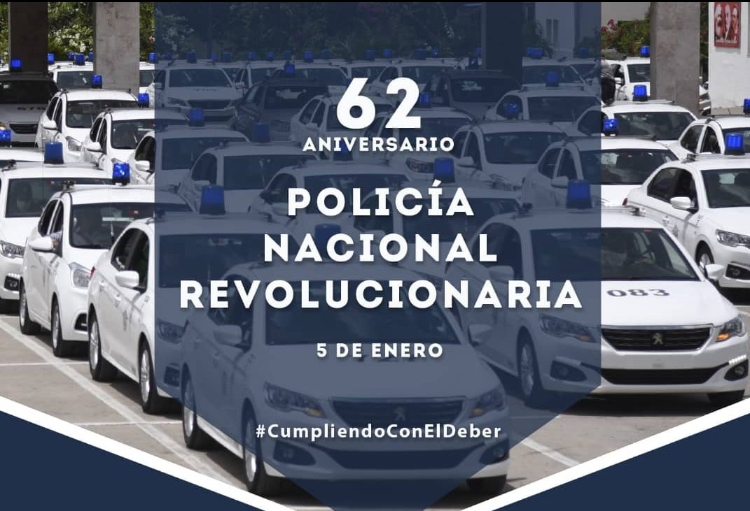 #Cuba #RevolucionCubana #62aniversario Muchas Felicidades y bien merecidas a nuestros valerosos miembros de la Policía Nacional Revolucionaria en su 62 Aniversario de acompañamiento a la Revolución y al pueblo.👏❤🇨🇺 #cumpliendoconeldeber