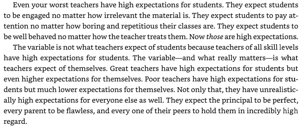 cjpb63's tweet image. Great article on high expectations but I’m also moved by @ToddWhitaker ‘s important comments.

teachermagazine.com/au_en/articles…