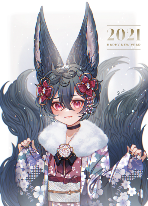 new year new you 🦊🎆 