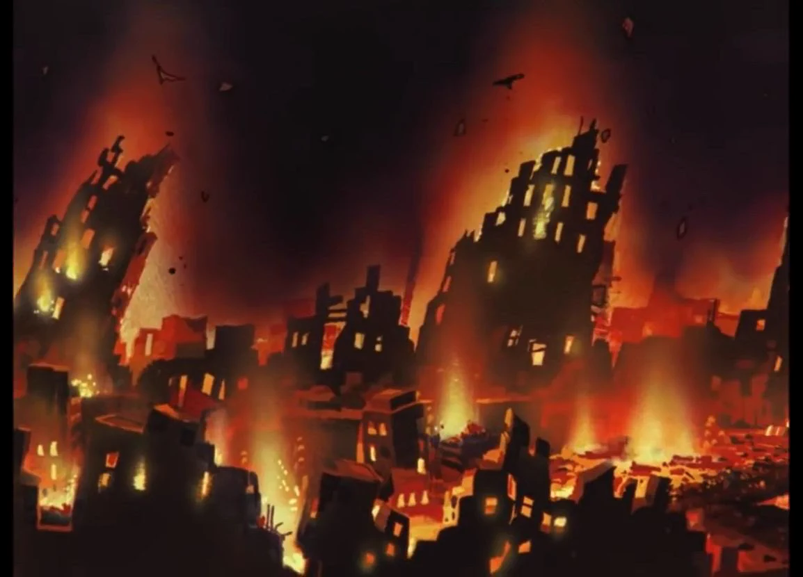 @siroumaru96 未来少年コナンも追加で！！
「西暦2008年7月、人類は絶滅の危機に直面した。核兵器をはるかに越える超磁力兵器が世界の半分を一瞬にして消滅させてしまった。地球は大地殻変動に襲われ、地軸は捻じ曲がり、５つの大陸はこどごとく引き裂かれ海に沈んでしまった…」 