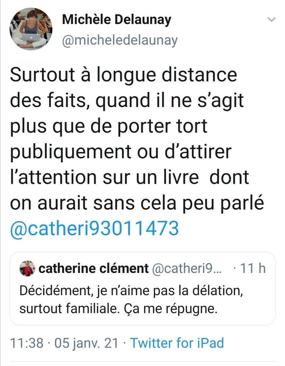 2 femmes.... Hors-sol. Déconnectées des réalités des victimes. Protégeant leur ami... A vomir.