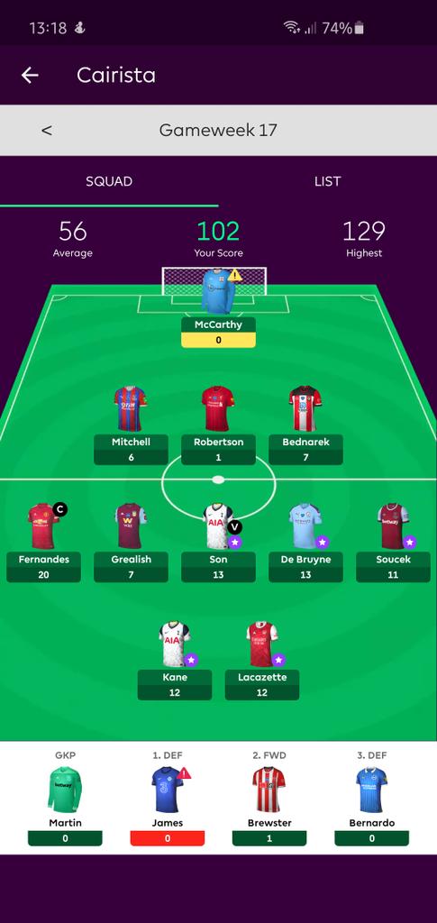 FlorianF2's tweet photo. @FPLGeneral @59thMinutePod First time having 100+ points https://t.co/ohQEXdz0X7