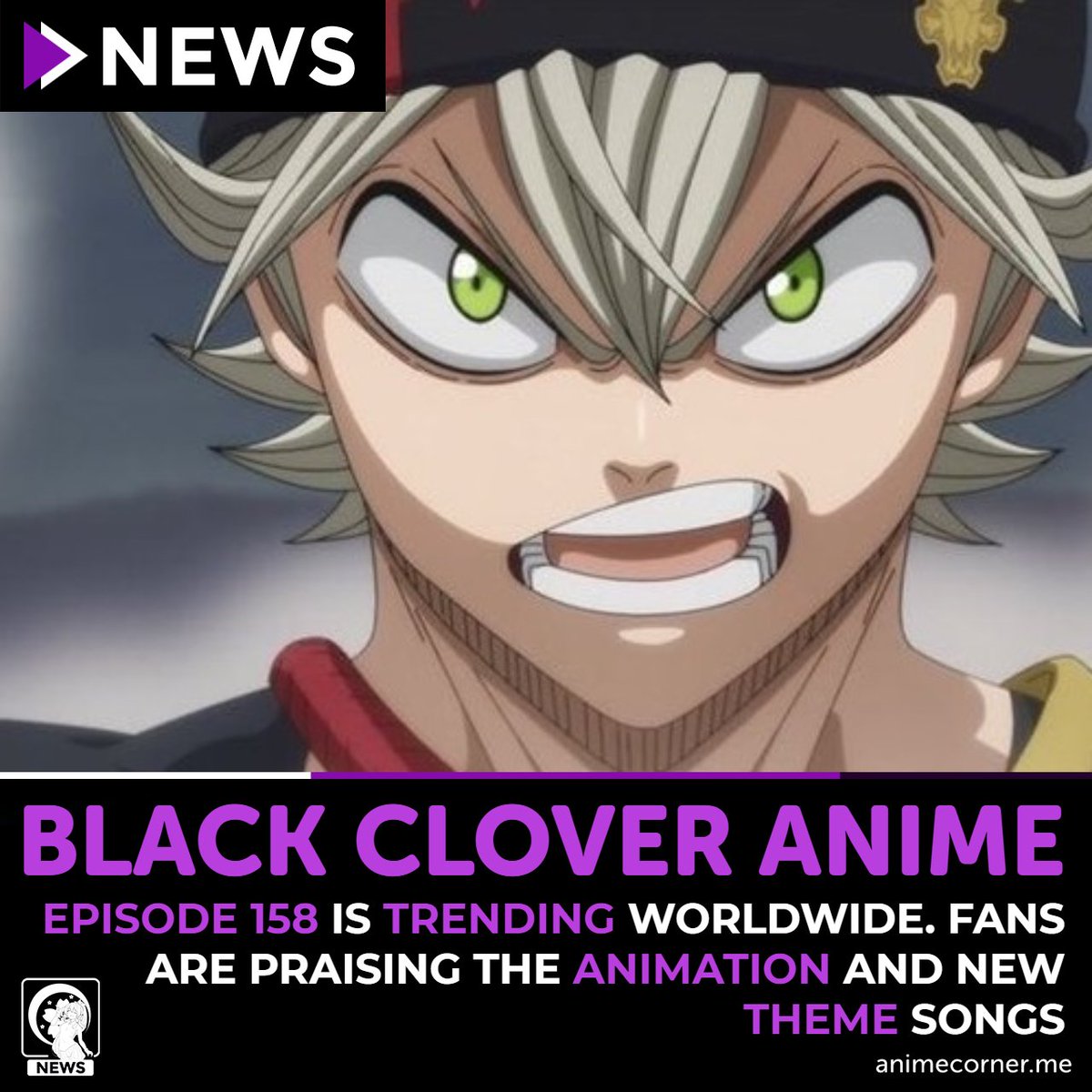 Black Clover - Opening 13, Grandeur