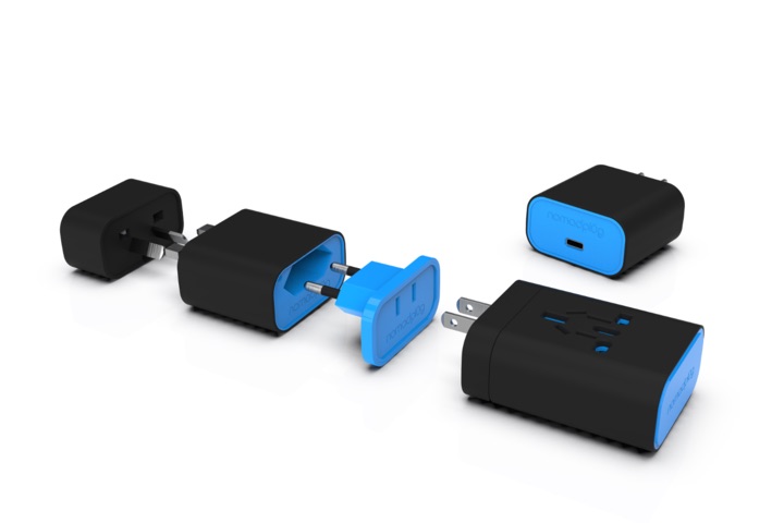 DailyDOOH's tweet photo. #CES2021 Tired of buying cheap bulky travel adapters, only to have them get lost in a drawer, and still having to carry a laptop and mobile phone power brick? @nomadplug say they have the answer! https://t.co/v6hPnz3Tjp