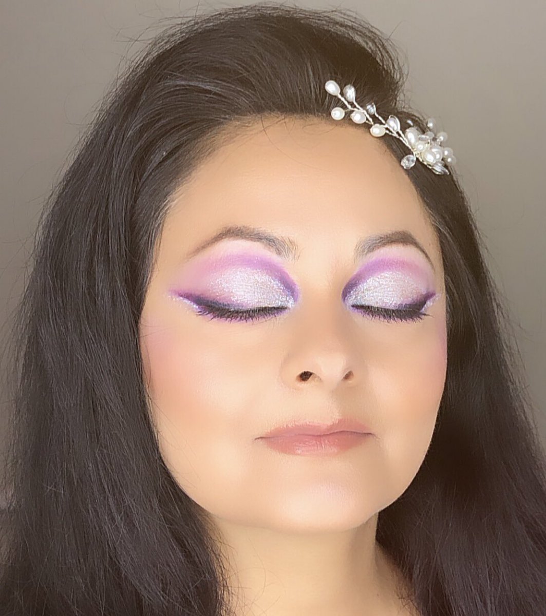 Purple silver party makeup <a href="/AsianMumsNet/">Asian Mum's Network</a> <a href="/iWedMag/">IndianWeddingsMag</a> <a href="/bridalguidemag/">Bridal Guide</a> <a href="/SurreyBrides2b/">Surrey Weddings</a> <a href="/KhushMag/">Khush Wedding</a> #woking #surrey #London #sussex #essex #guildford #makeupartistsurrey #indianbridalmakeupsurrey #prommakeupsurrey