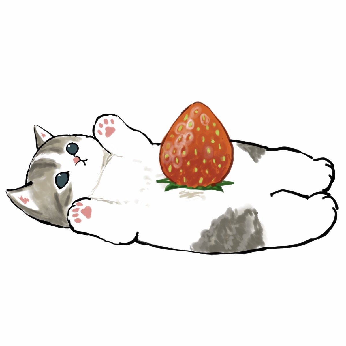 いちごの日 🍓( '༥' )ŧ‹”ŧ‹”