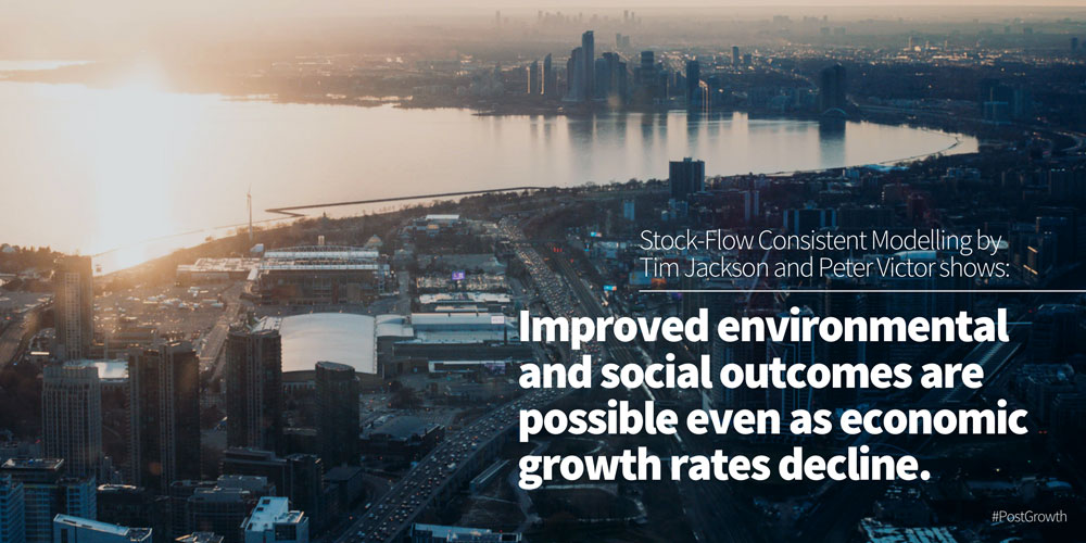 CUSP_uk's tweet photo. More relevant than ever: Improved environmental and social outcomes are possible even as #EconomicGrowth rates decline. Targeted measures will be key. A few are theoretically tested here by @ProfTimJackson and #ProfPeterVictor >> https://t.co/QdSL7cTtWU #PostGrowth cc #Degrowth https://t.co/zWulTcSdOx