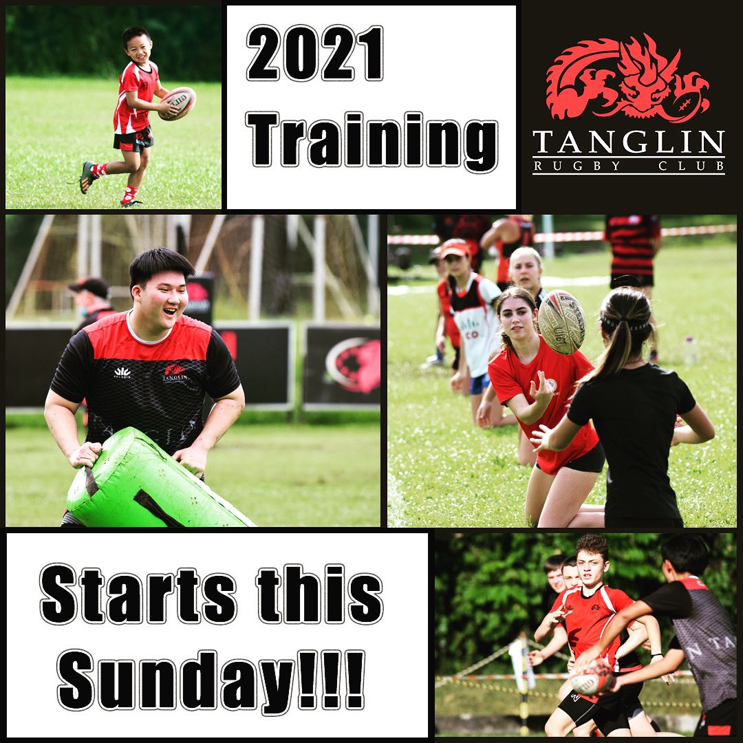 Training Starts this Sunday!!! #tanglinrugbyclub #rugby #rugbytraining #sundaytraining #fitkids #singapore #trcfamily #rugbyclub
