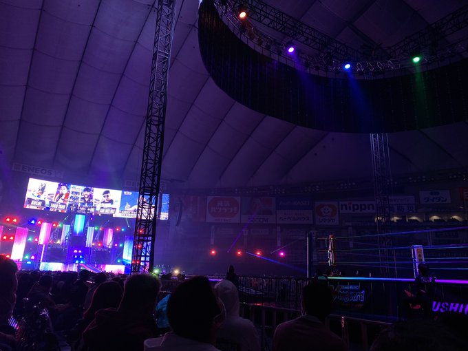 1 pic. Wrestle Kingdom Day 2 

#NJWK15 #njpw https://t.co/DSxORmGjod