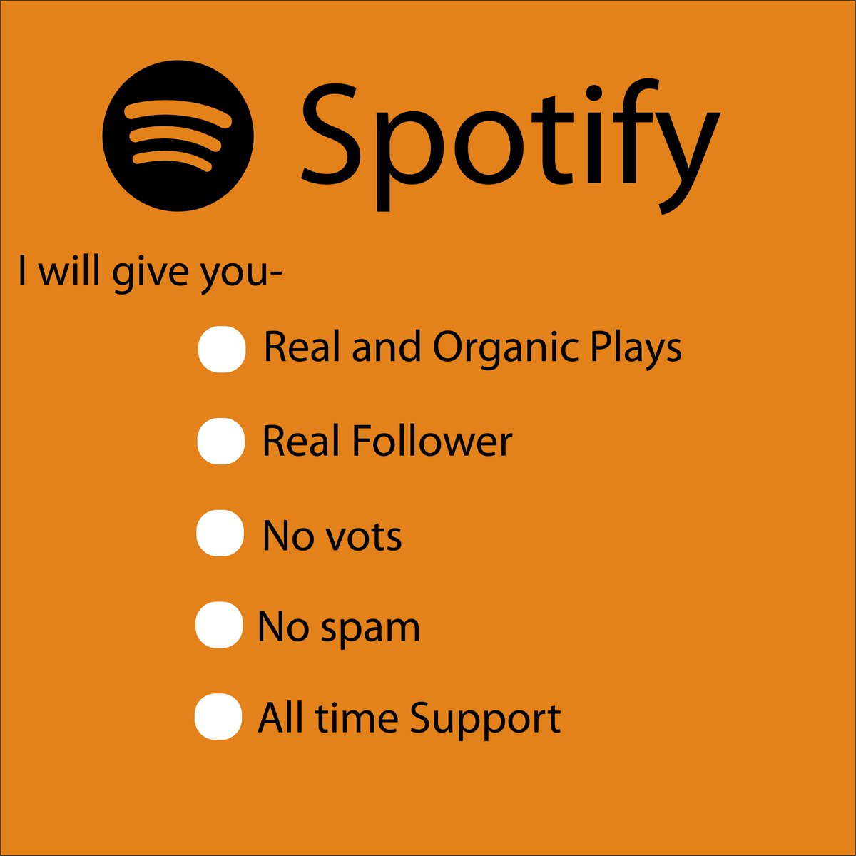 mdhsrasel's tweet photo. I will give you organic and  real plays and follower .
#spotify #song #music #Soundcloud #mdhsrasel #mdhsraselbd #JennieYouAreLoved #Heatwaves https://t.co/FIrHEnUpXp