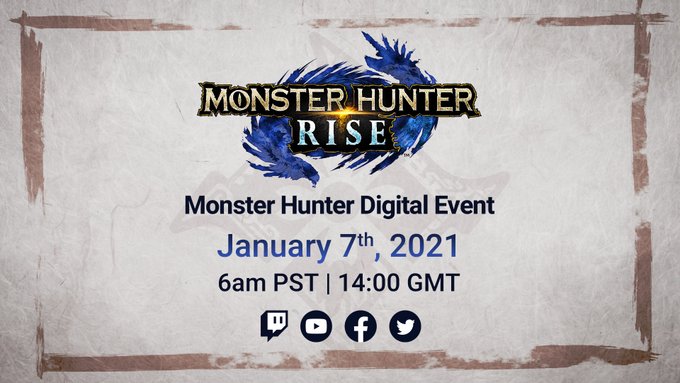 January 7th, 2021 at 6am PST, 14:00 GMT