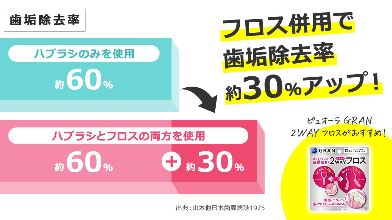 格安 花王 ピュオーラｇｒａｎ２ｗａｙフロス