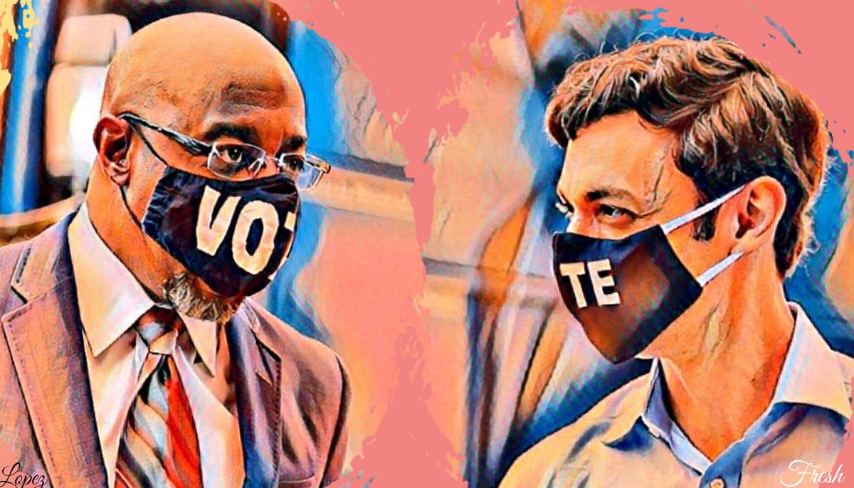 2021 will be a good year, but a #BlueSenate will make 2021 an awesome year!  Vote for Reverend Raphael Warnock and Jon Ossoff!

#VoteYourOssoff
#FlipTheSenateBlue
#VoteWarnockOssoff
#WarnockGonnaTakeIt
#GrabThemByTheBallotsGA
#DemoteMitchVoteWarnockAndOssoff