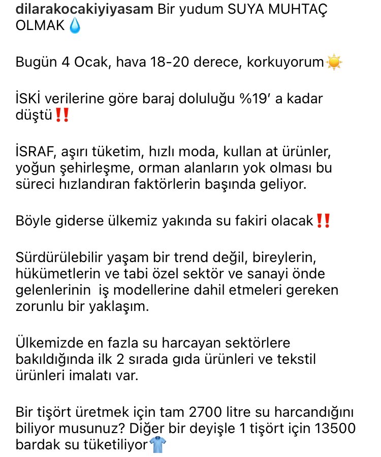 theipekerdem's tweet photo. İsraf etme, ihtiyacın yoksa alma, ödünç al, bağışla, tamir et, dönüştür, evde yemek yap... 
İsraf ettirtme, aldırma, özendirme!
#suyunasahipçık #dünyanaiyibak #kendineiyibak https://t.co/HUBtA98UTN