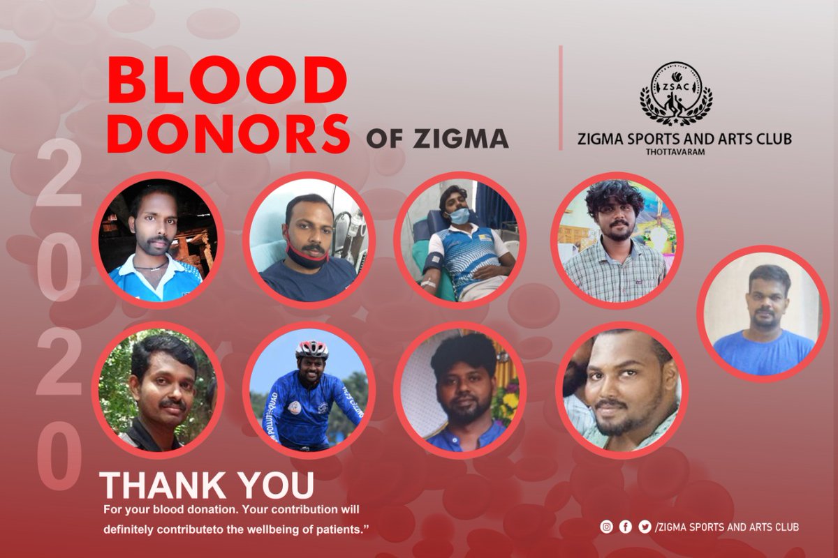 zsac_tvrm's tweet photo. Blood donors of #zigam
"Thank you for your blood donation. Your contribution will definitely contribute to the wellbeing of patients.”
#thottavaram #zsac #zigmanagar https://t.co/ucndPLGA1e