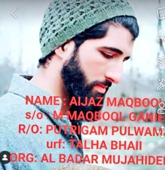 Ajaz told his family that he was in  #Pulwama and he would be home either in the evening or next morning. He also told them that his phone might shut down due to low battery.  #SrinagarEncounterNotFake                   #PoliceDeniesAllegations