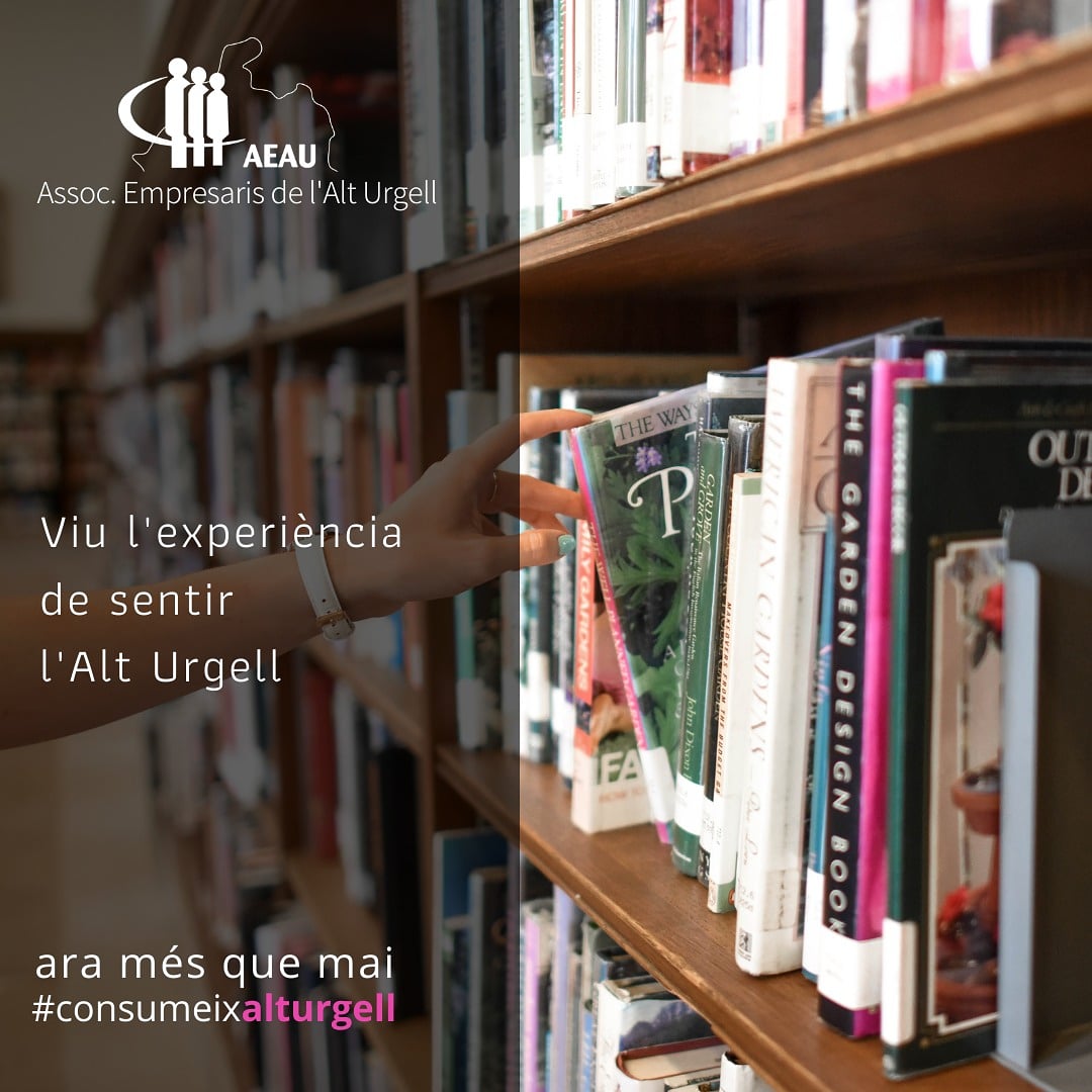 📢ARA MÉS QUE MAI CONSUMEIX ALT URGELL
#consumeixalturgell
#covid19 
#laseudurgell #organyà #oliana #basella #colldenargó #alturgell #empresaris #empresarisalturgell #consumeixacasa #quedatacasa #ensensortirem #mercatdeproximitat #consumresponsable