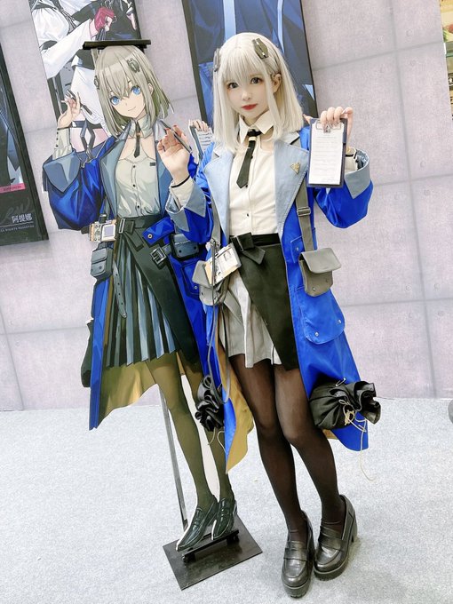 Twitterのコスプレ画像31