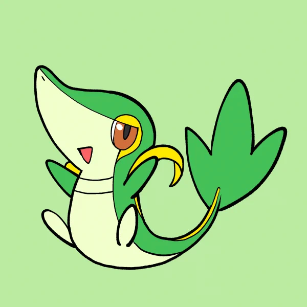 ツタージャ色でますように? 